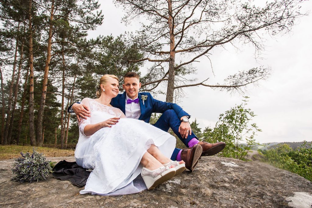 svatba v lese, křenek michal svatba v český ráj, v lese na paloučku