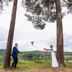 svatba u rybníka, křenek michal svatba v český ráj, v lese na paloučku