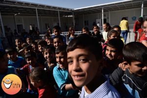 Stanislav Krupař, Jezídské děti ve škole v Bersive, Irák, vyvolávací cena: