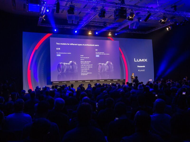 Panasonic, lumix, S1, S1R, photokina, novinka, vlastnosti, model, 4k video, duální stabilizace, krenek