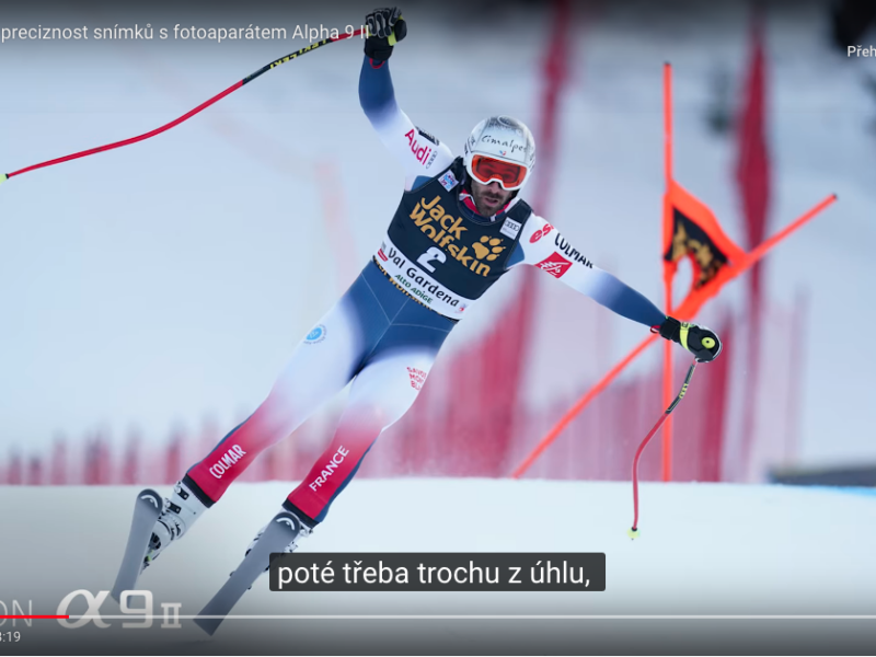 sony sportovní fotografie, inspirace , sportovní fotografie, sony alpha A9 II,