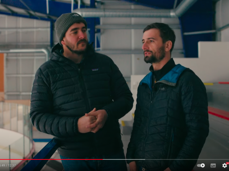 jak fotí sport. michal křenek sportovní fotograf, focení hokeje