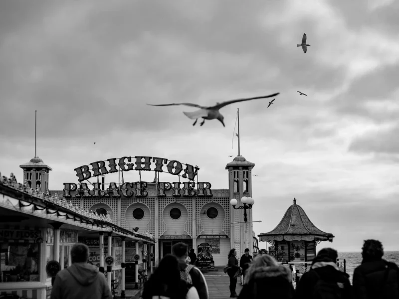 brighton, hove, sussex, united kingdom, east dean, rottingdean. seven sisters, 7sisters, street photography , landscape photography, bw, belle tout, birling gap, south down national park, brighton photo walk