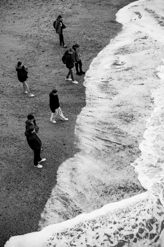 brighton, hove, sussex, united kingdom, east dean, rottingdean. seven sisters, 7sisters, street photography , landscape photography, bw, belle tout, birling gap, south down national park, brighton photo walk