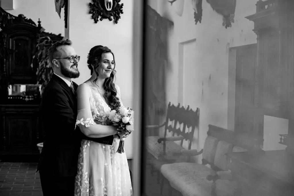 svatební fotograf, vysočina, zámek Valeč, obřad na zámku, zámecká zahrada, wedding photo