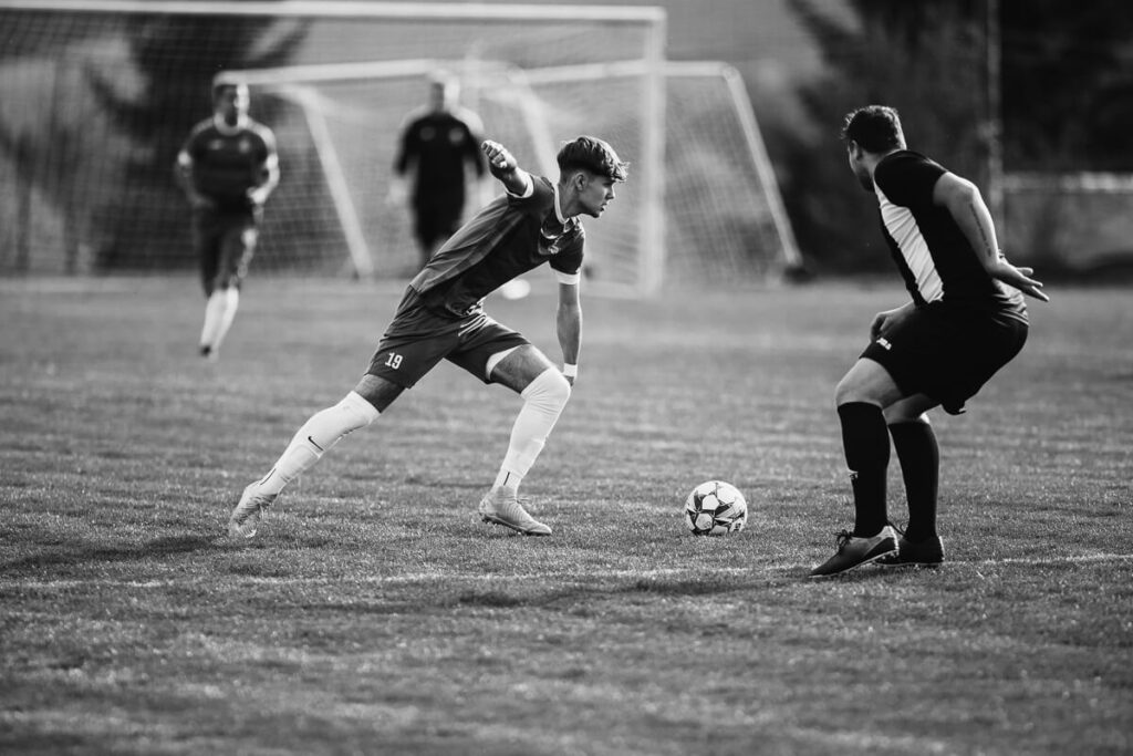 fk hyskov, cembrit beroun, fotbal, 8 liga, zápas, vesnicky fotbal, hyskov, beroun, sportovní fotografie, krenek