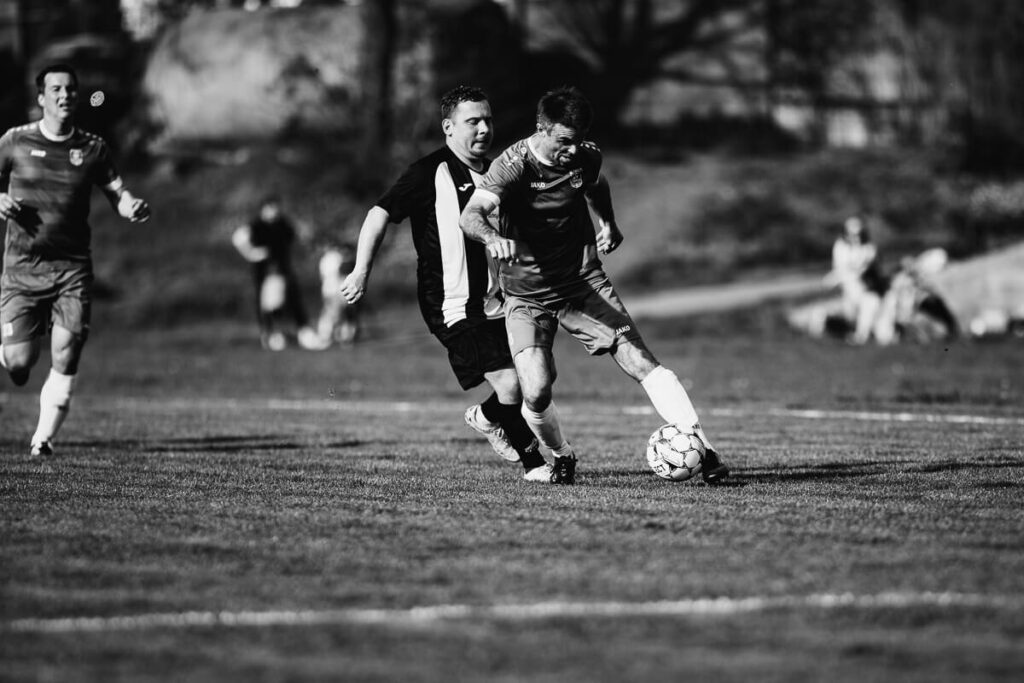 fk hyskov, cembrit beroun, fotbal, 8 liga, zápas, vesnicky fotbal, hyskov, beroun, sportovní fotografie, krenek
