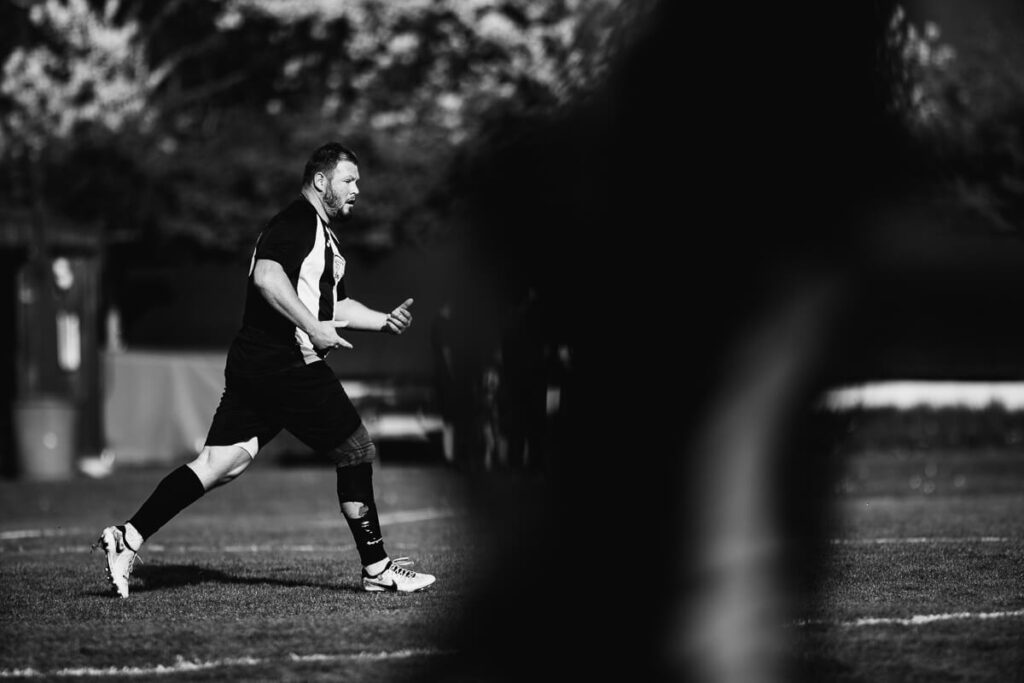 fk hyskov, cembrit beroun, fotbal, 8 liga, zápas, vesnicky fotbal, hyskov, beroun, sportovní fotografie, krenek
