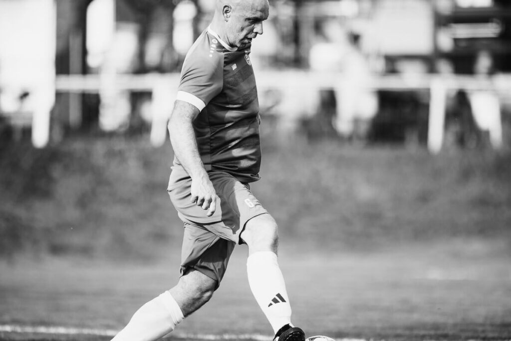fk hyskov, cembrit beroun, fotbal, 8 liga, zápas, vesnicky fotbal, hyskov, beroun, sportovní fotografie, krenek
