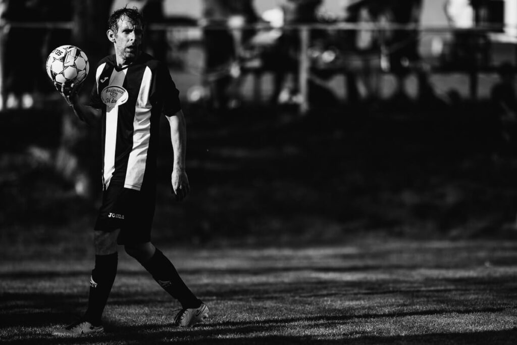fk hyskov, cembrit beroun, fotbal, 8 liga, zápas, vesnicky fotbal, hyskov, beroun, sportovní fotografie, krenek