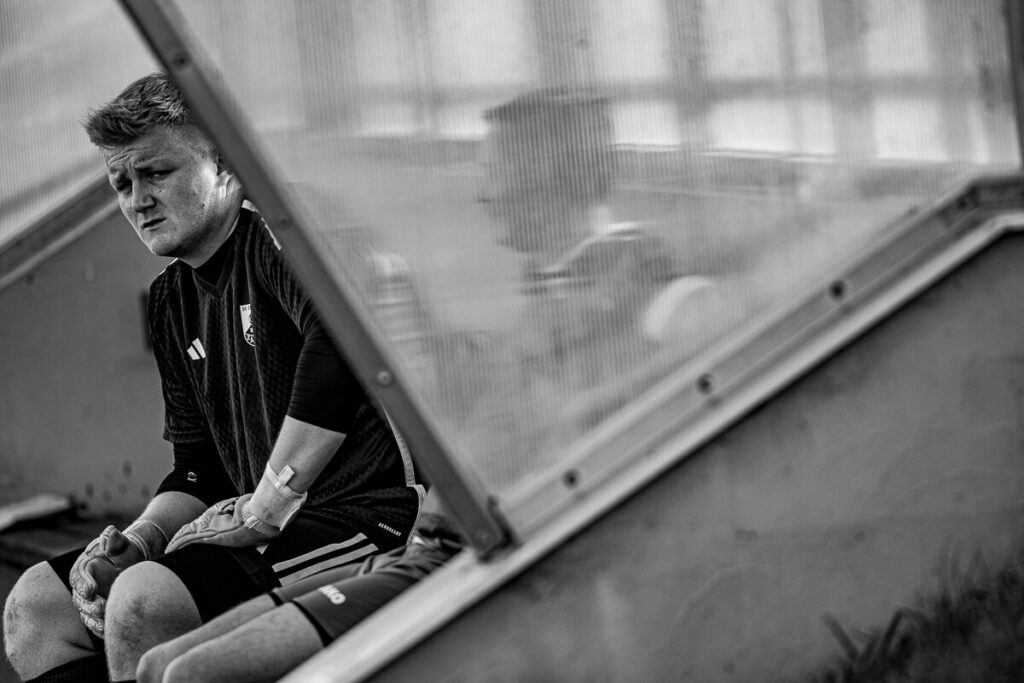 fk hyskov, cembrit beroun, fotbal, 8 liga, zápas, vesnicky fotbal, hyskov, beroun, sportovní fotografie, krenek