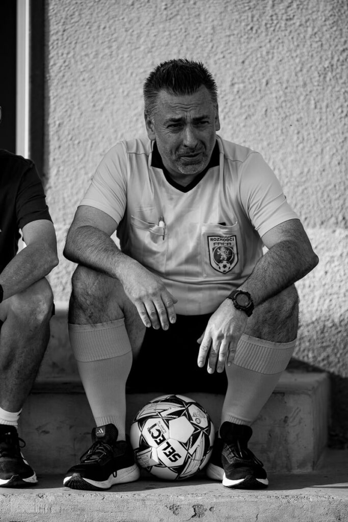 fk hyskov, cembrit beroun, fotbal, 8 liga, zápas, vesnicky fotbal, hyskov, beroun, sportovní fotografie, krenek