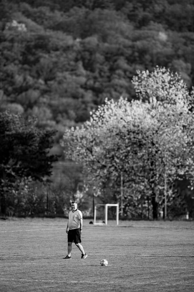 fk hyskov, cembrit beroun, fotbal, 8 liga, zápas, vesnicky fotbal, hyskov, beroun, sportovní fotografie, krenek