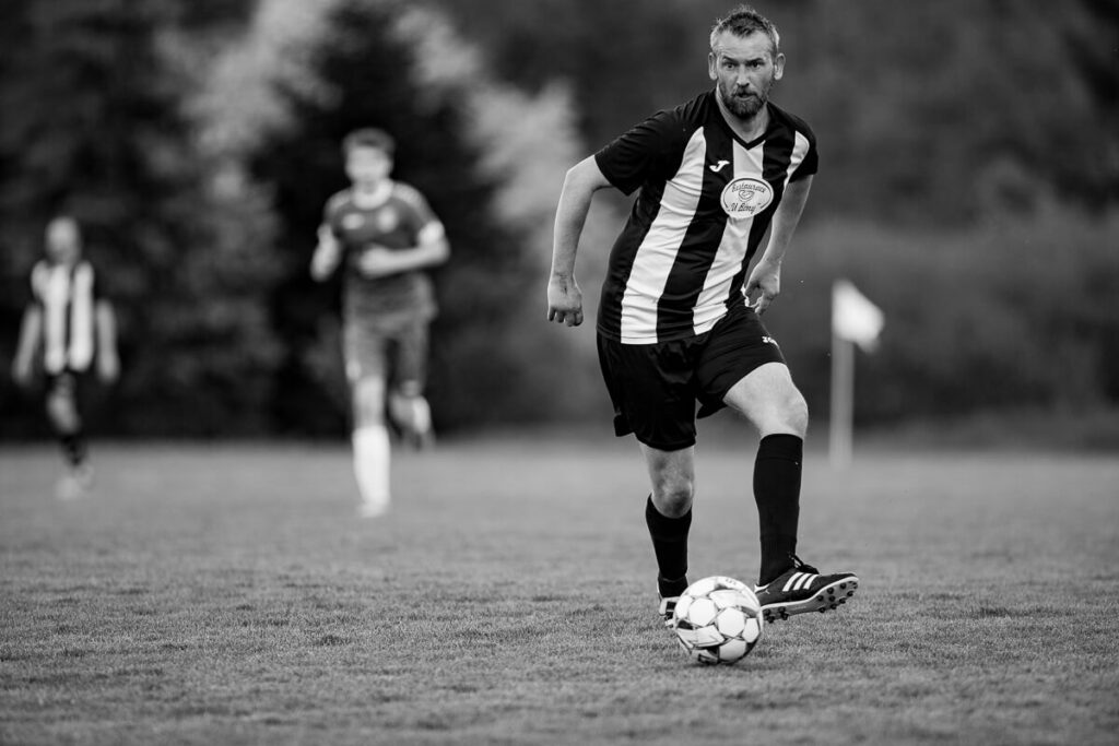 fk hyskov, cembrit beroun, fotbal, 8 liga, zápas, vesnicky fotbal, hyskov, beroun, sportovní fotografie, krenek