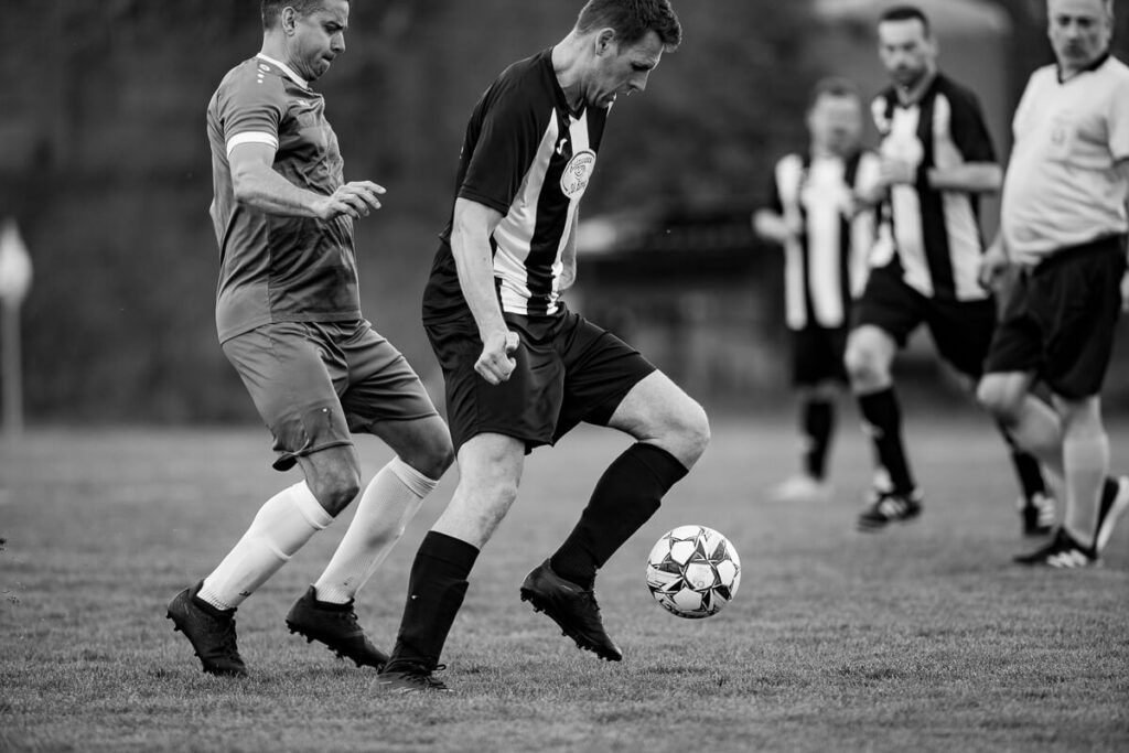 fk hyskov, cembrit beroun, fotbal, 8 liga, zápas, vesnicky fotbal, hyskov, beroun, sportovní fotografie, krenek